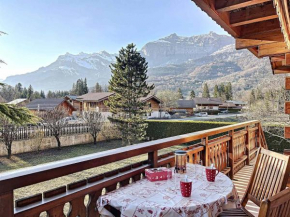 Chalet chaleureux 120m² aux Houches, 6/8 pers, vue montagnes, jardin - FR-1-507-1